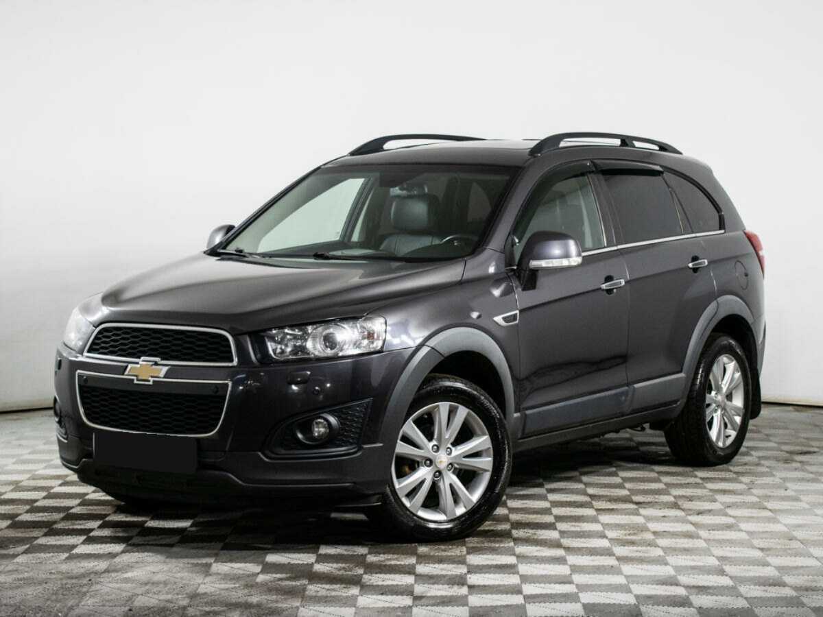 Chevrolet Captiva, 2014 - фото №1
