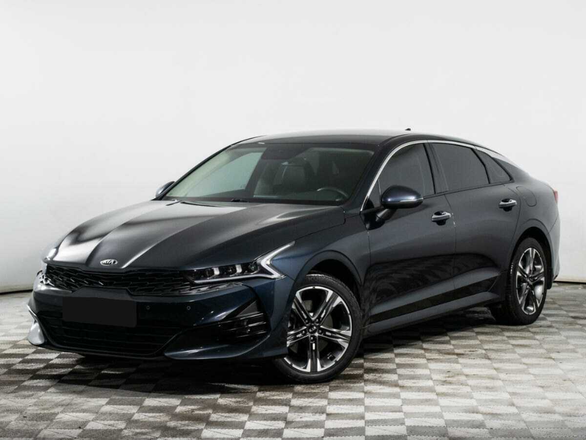 Kia K5, 2021 - фото №1