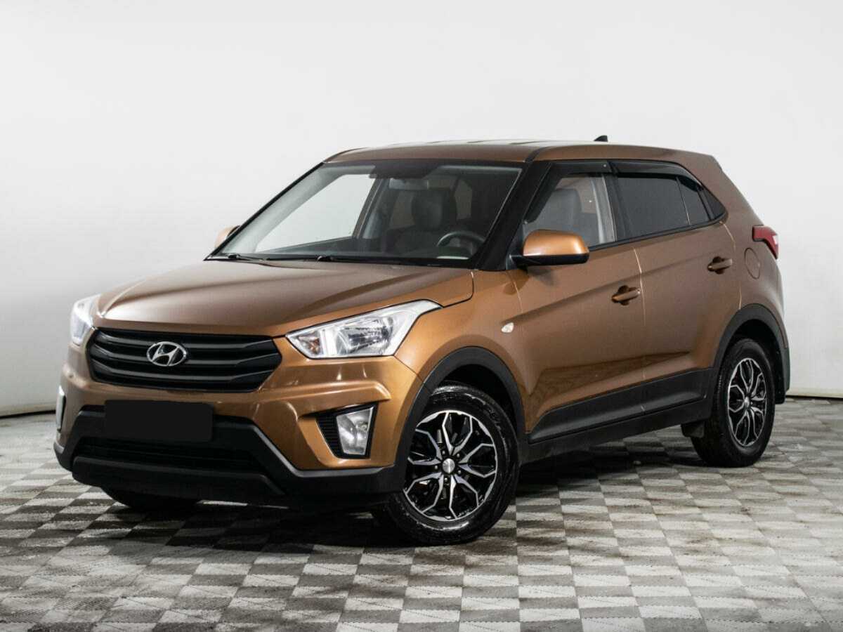 Hyundai Creta, 2017 - фото №1