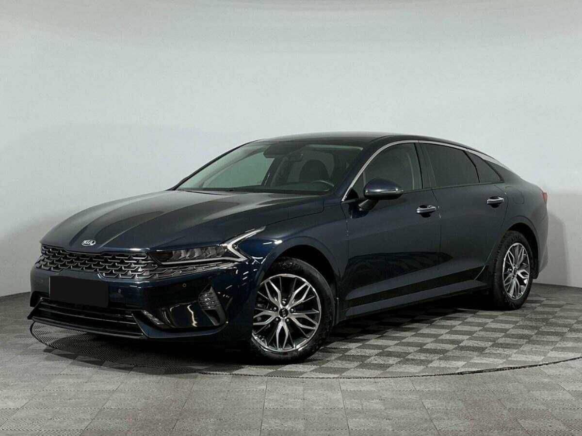 Kia K5, 2021