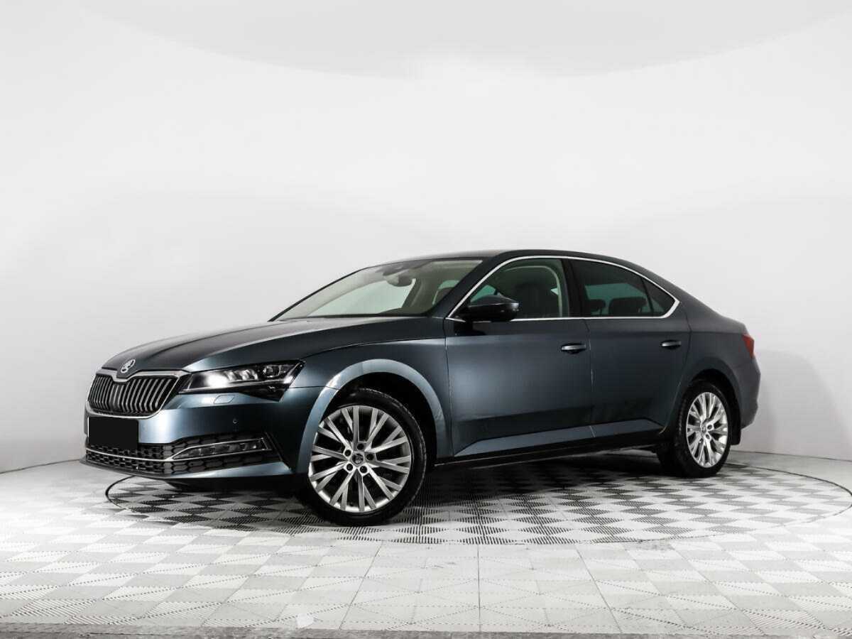 Skoda Superb, 2019