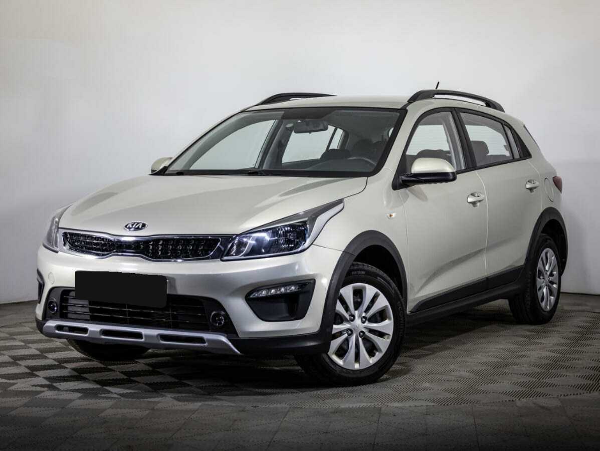 Kia Rio X-Line, 2019 - фото №1