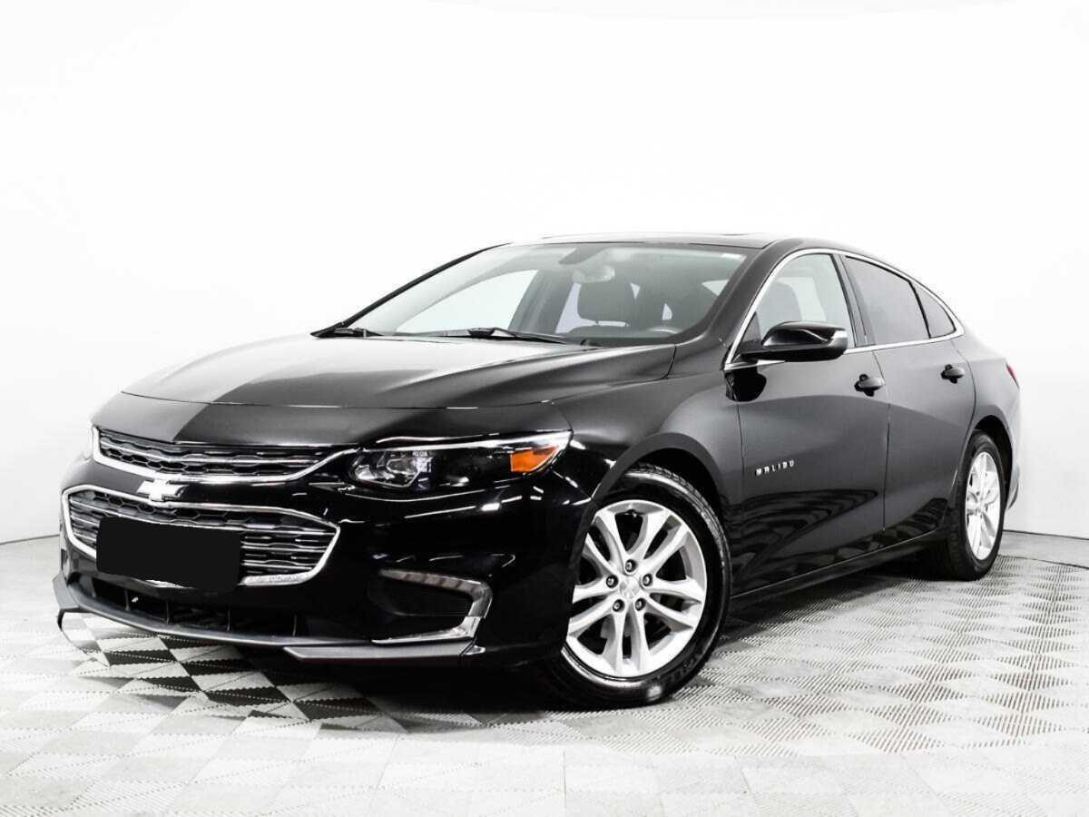 Chevrolet Malibu, 2017
