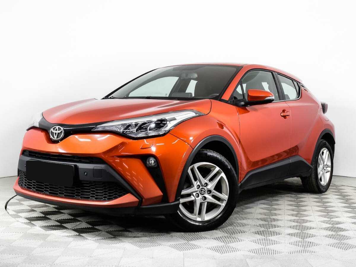 Toyota C-HR, 2020