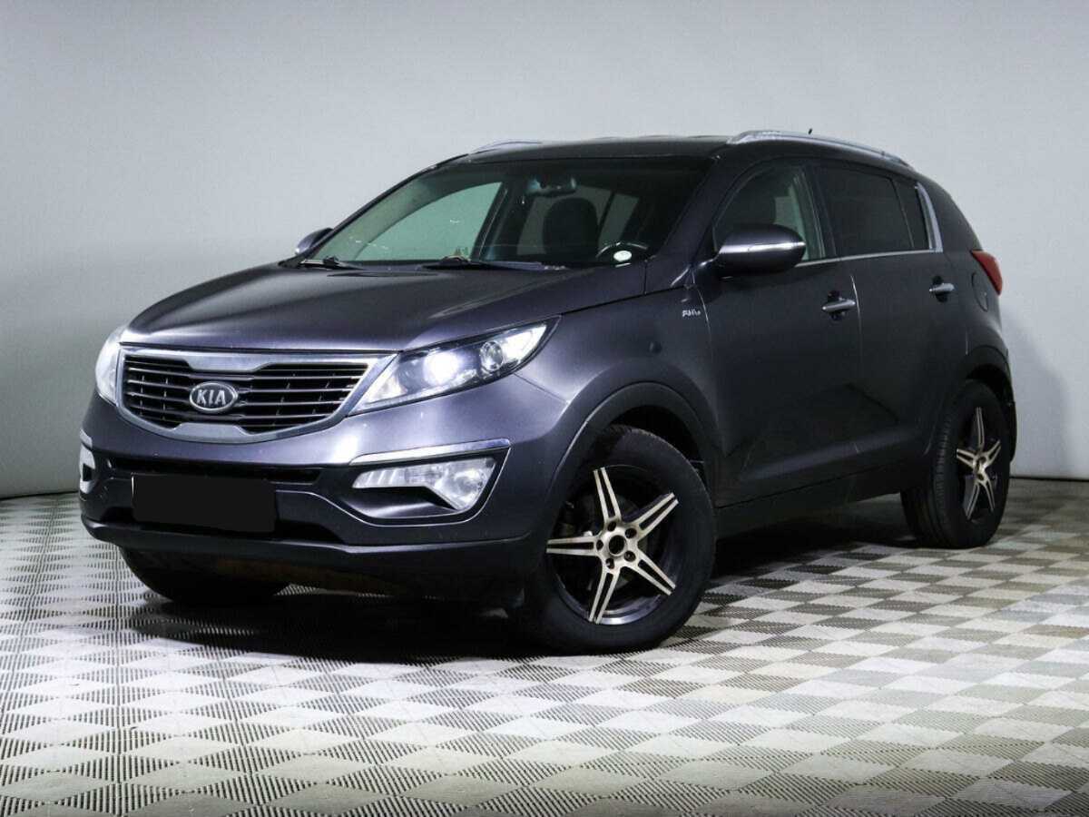 Kia Sportage, 2012 - фото №1