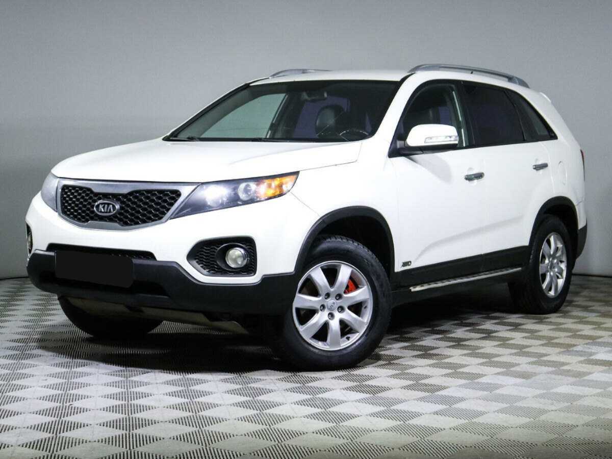 Kia Sorento, 2012 - фото №1
