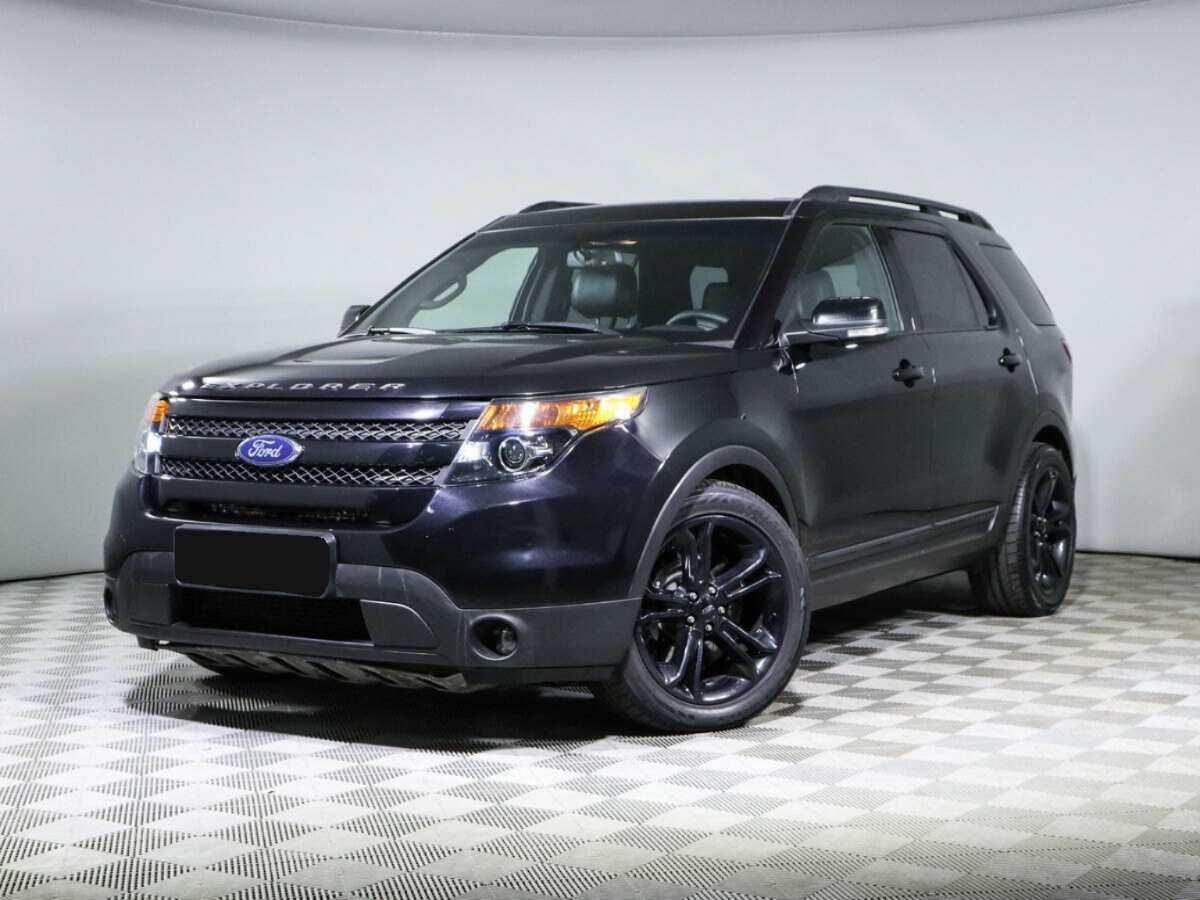 Ford Explorer Sport, 2014 - фото №1