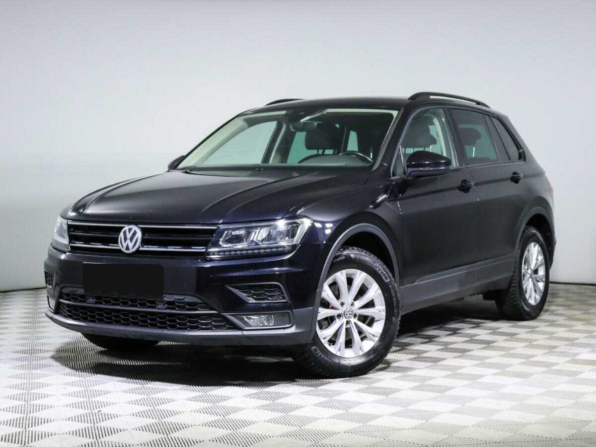 Volkswagen Tiguan L, 2019