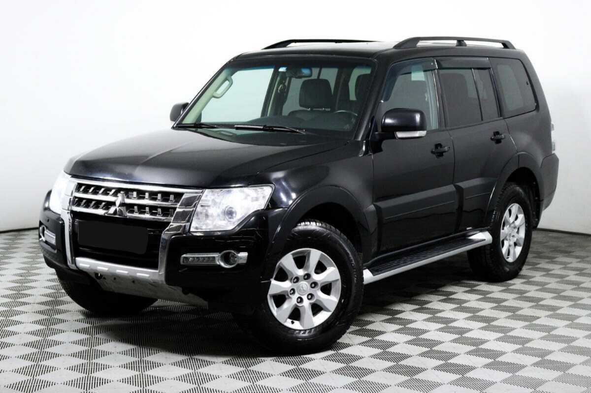 Mitsubishi Pajero, 2018