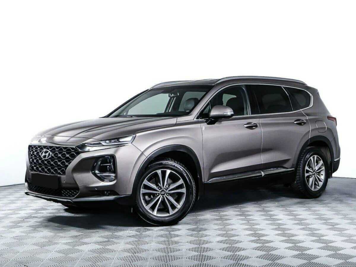 Hyundai Santa Fe, 2019