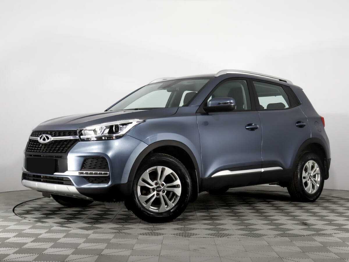 CHERY Tiggo 4, 2021 - фото №1