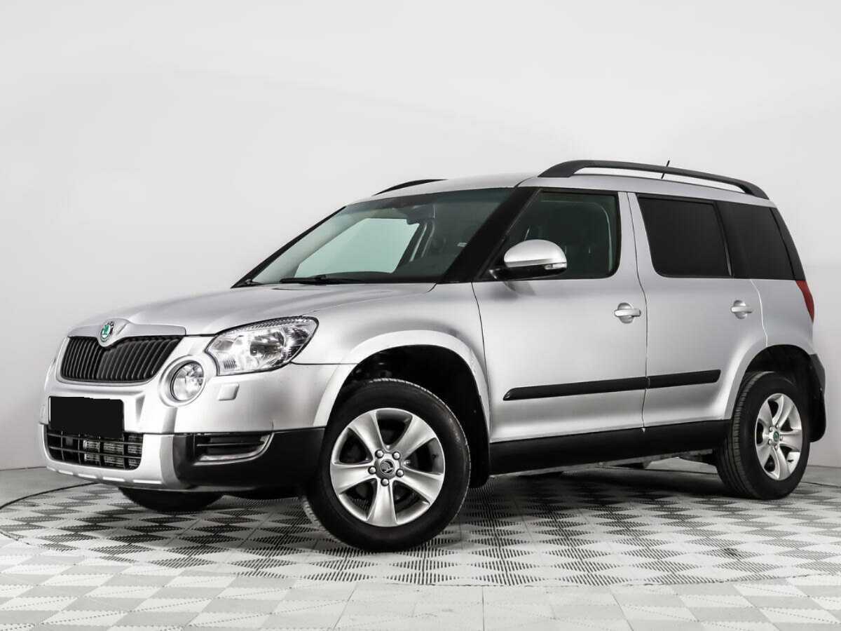 Skoda Yeti, 2012 - фото №1