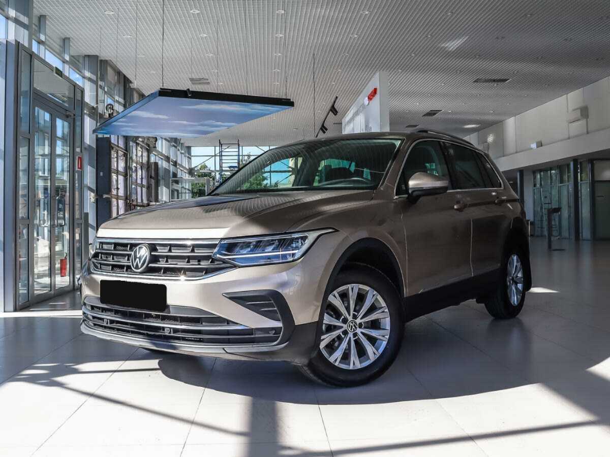Volkswagen Tiguan, 2021