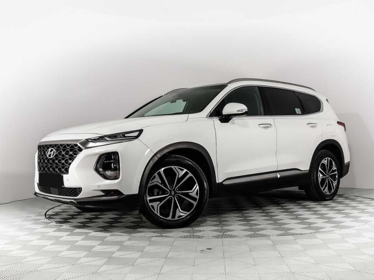 Hyundai Santa Fe, 2018