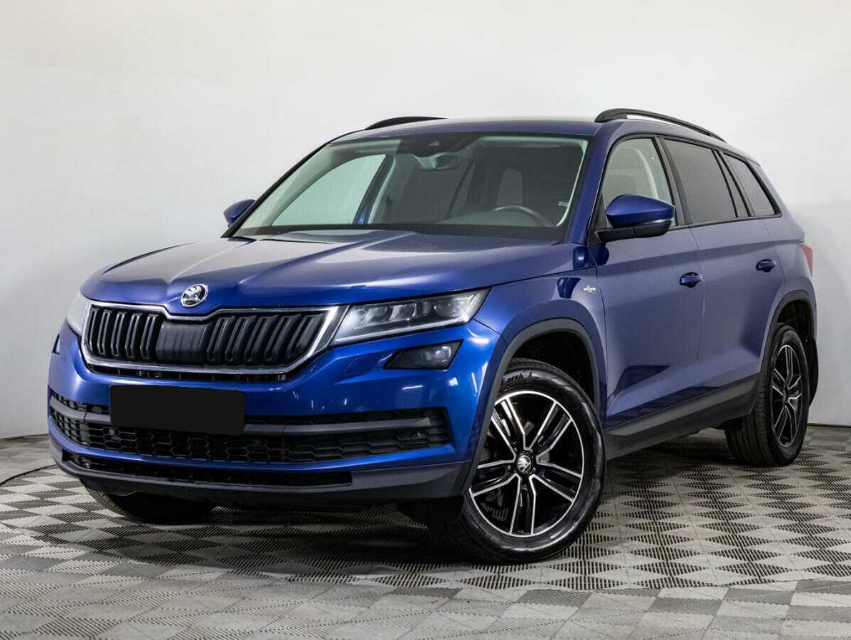 Skoda Kodiaq, 2020 - фото №1