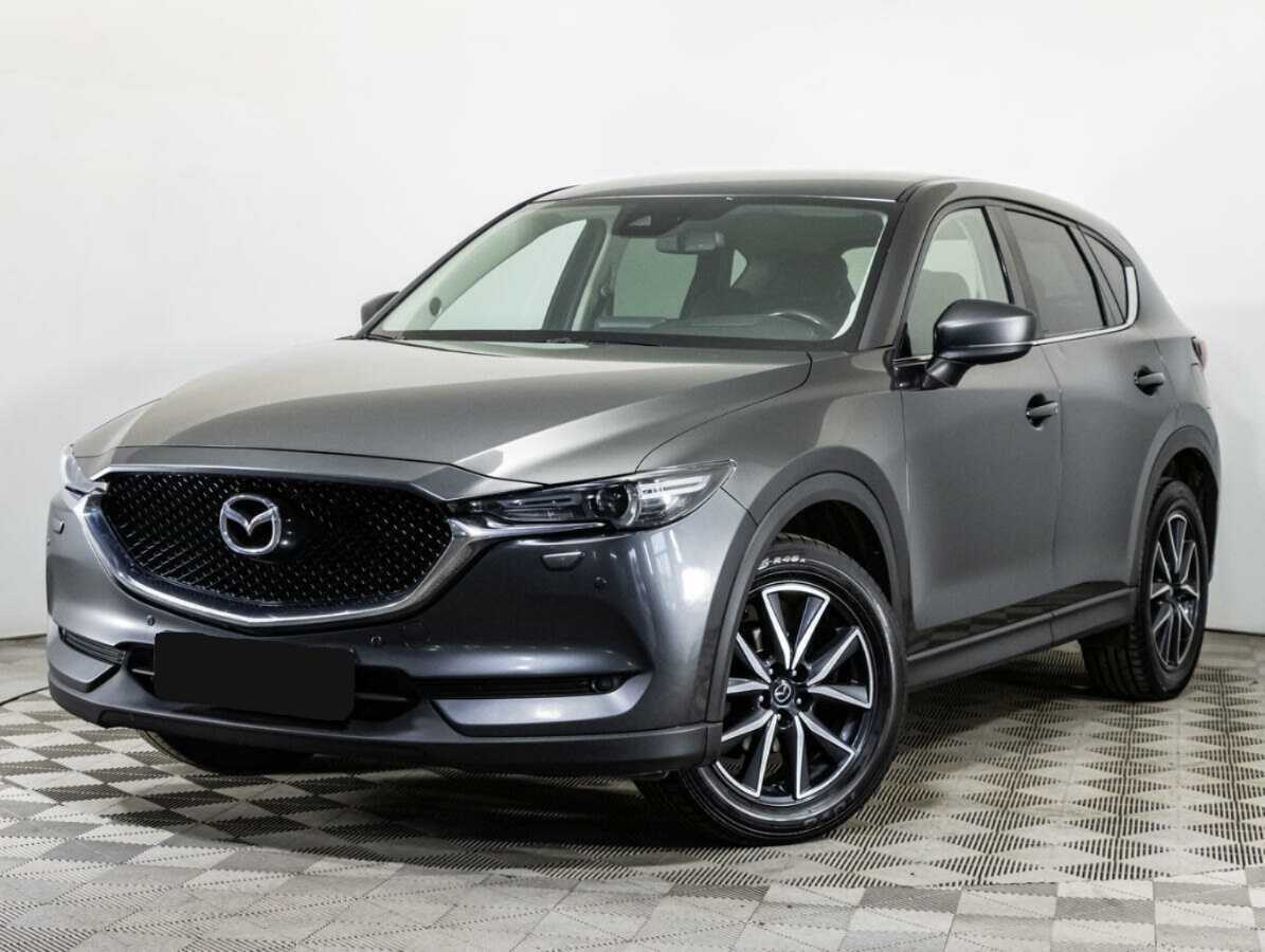 Mazda CX-5, 2017 - фото №1