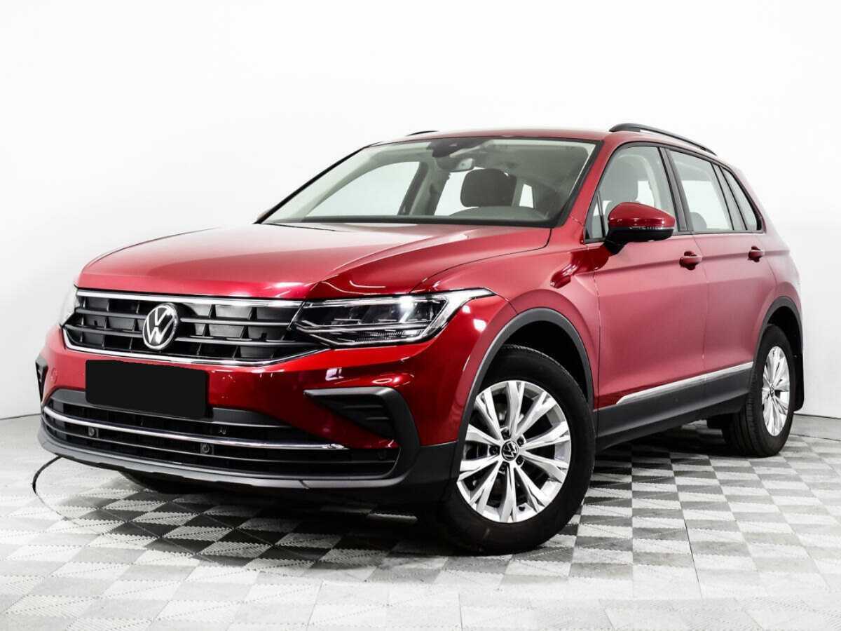 Volkswagen Tiguan, 2021
