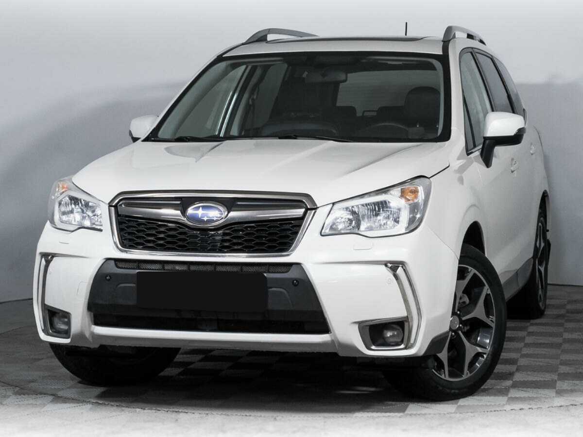 Subaru Forester, 2014