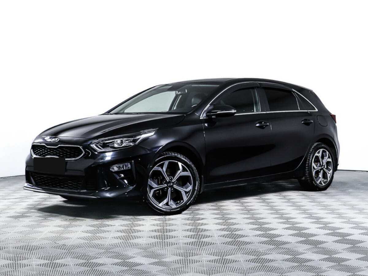 Kia Ceed, 2018 - фото №1