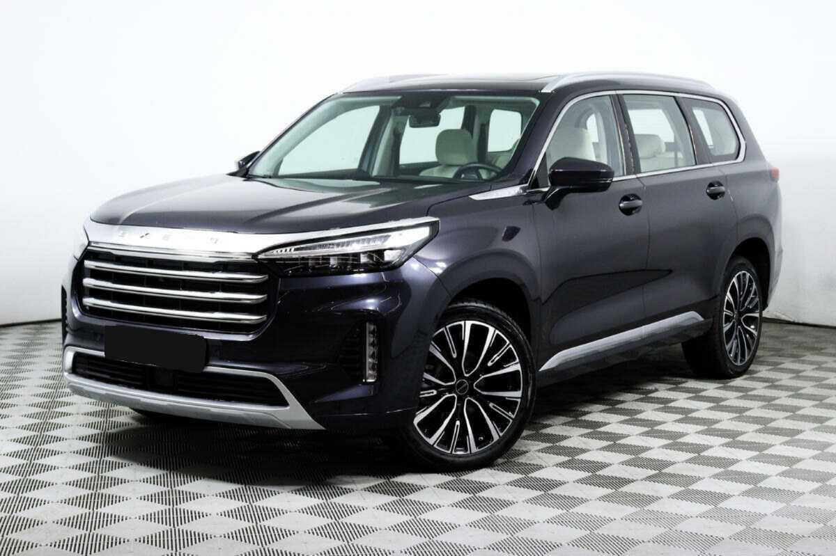 EXEED VX, 2022