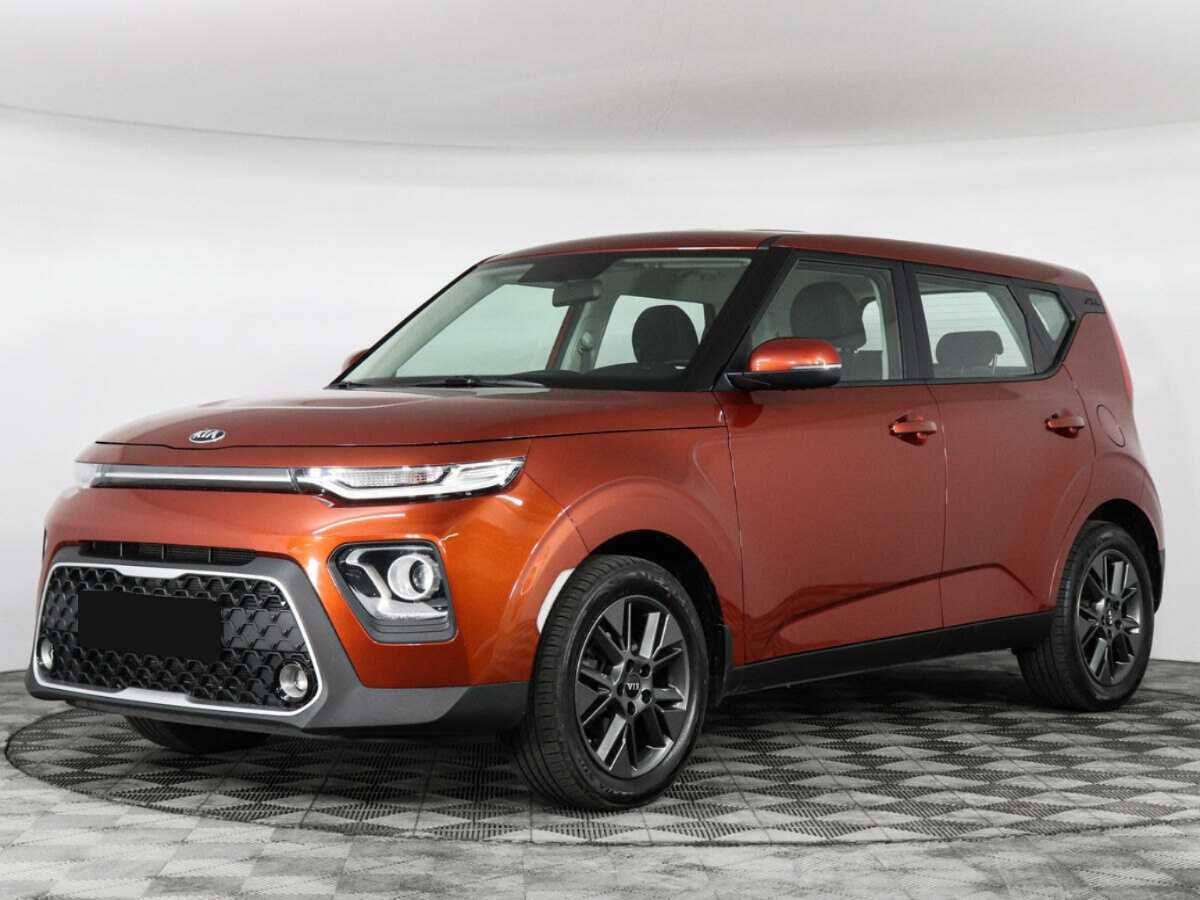 Kia Soul, 2020 - фото №1