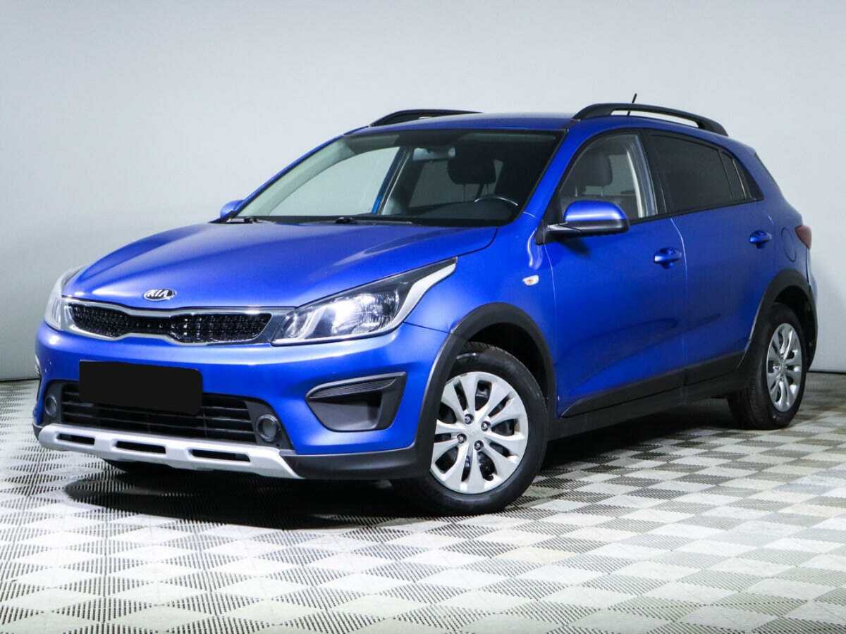 Kia Rio X-Line, 2018 - фото №1