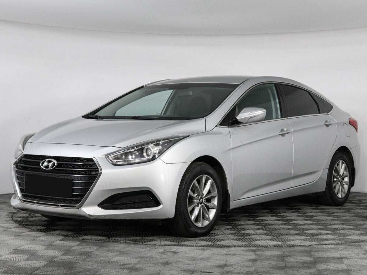 Hyundai i40, 2016