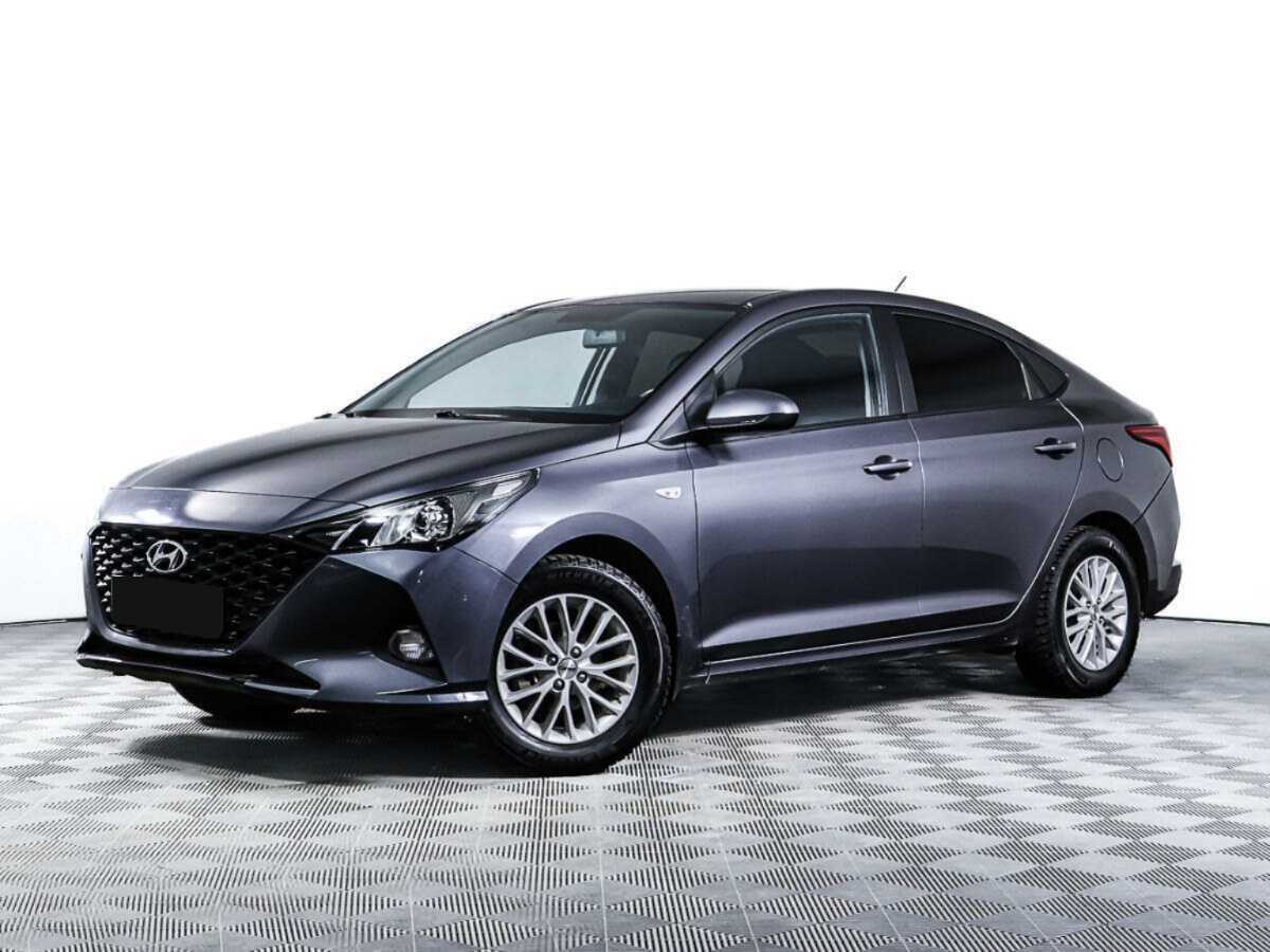 Hyundai Solaris, 2021