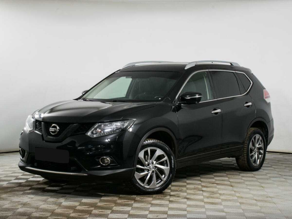 Nissan X-Trail, 2016 - фото №1