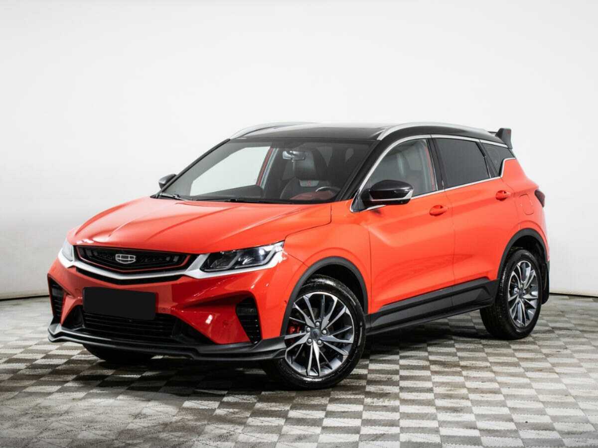 Geely Coolray, 2023