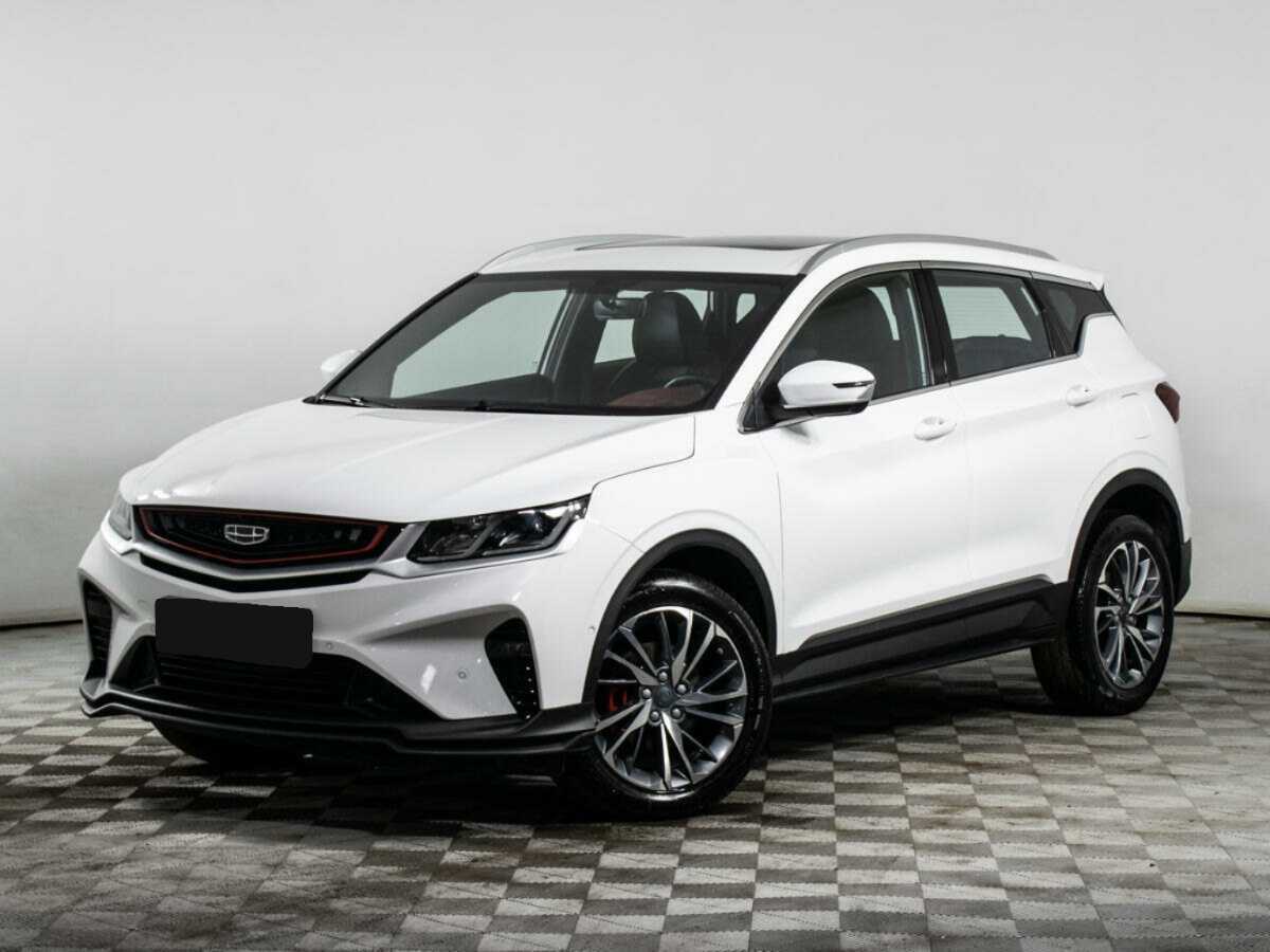 Geely Coolray, 2023