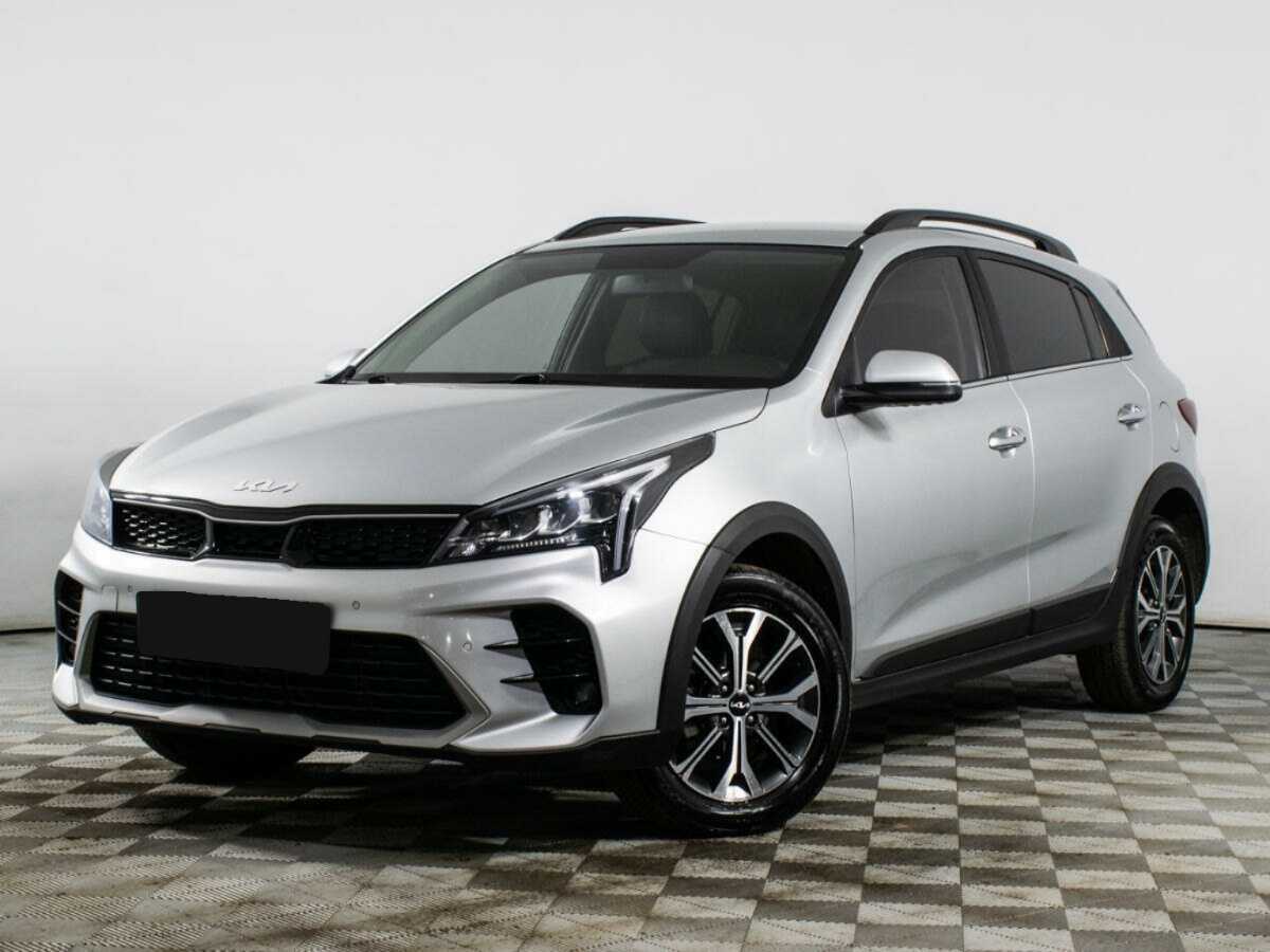 Kia Rio X, 2021 - фото №1
