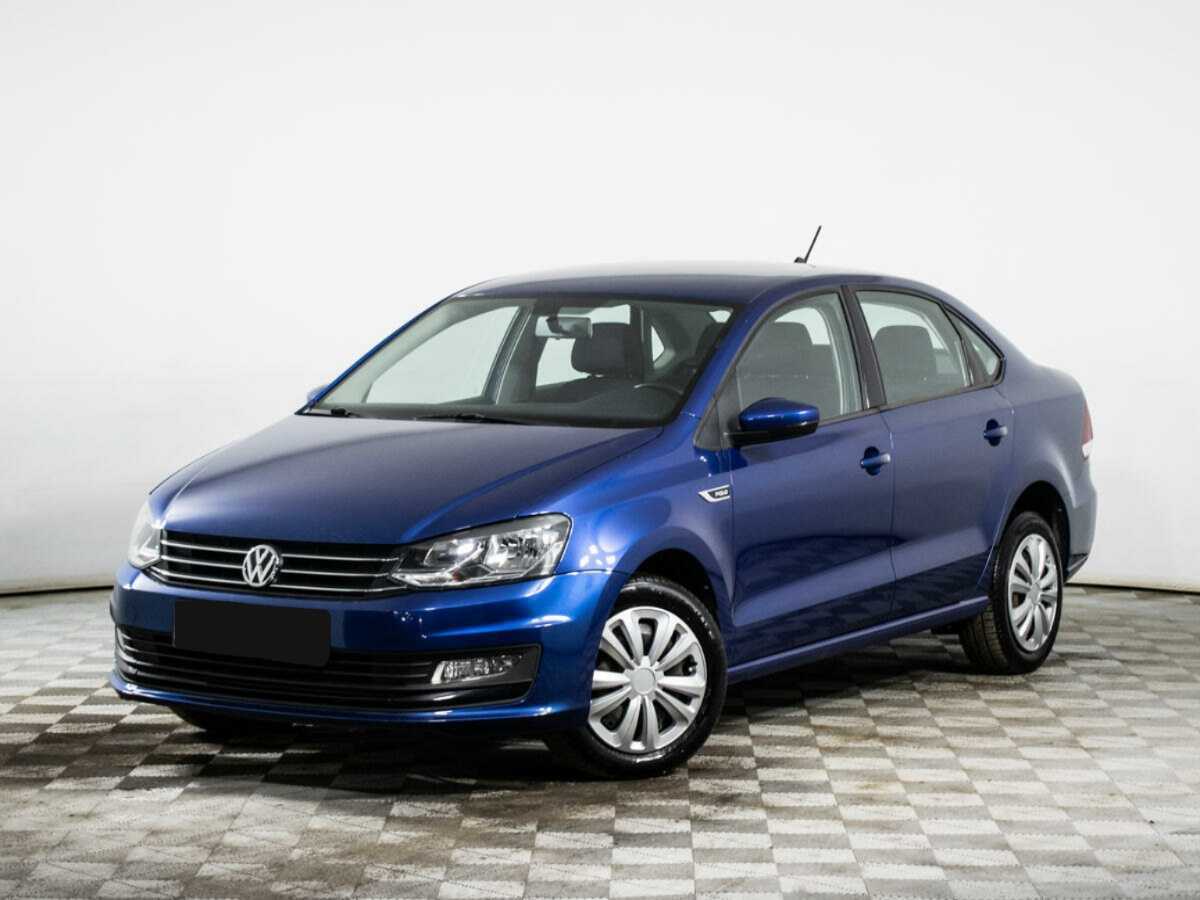 Volkswagen Polo, 2019 - фото №1