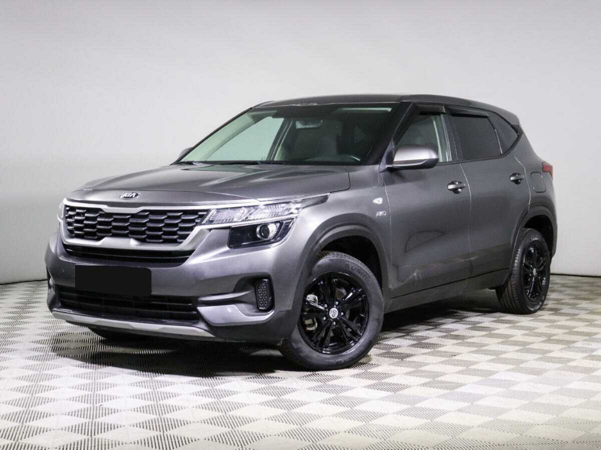 Kia Seltos, 2020