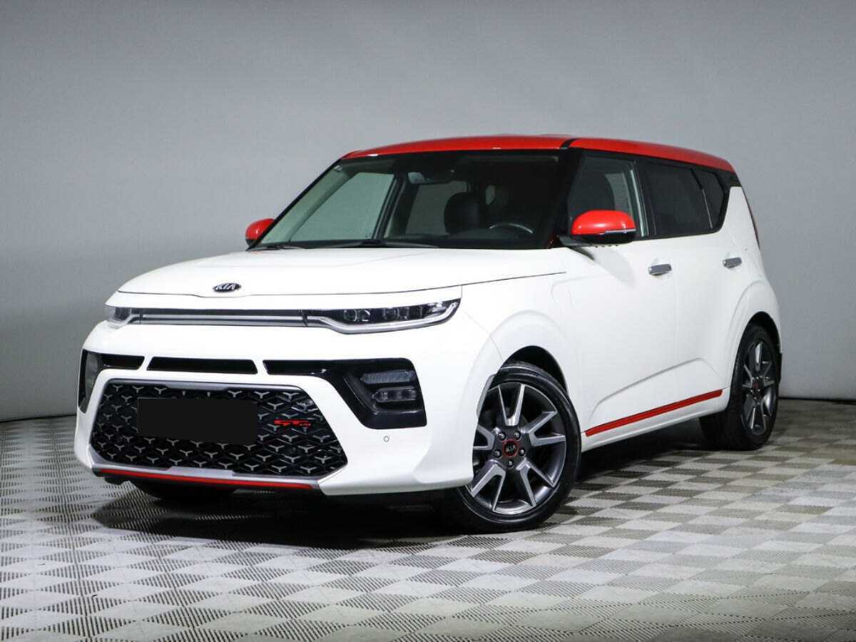 Kia Soul, 2021 - фото №1