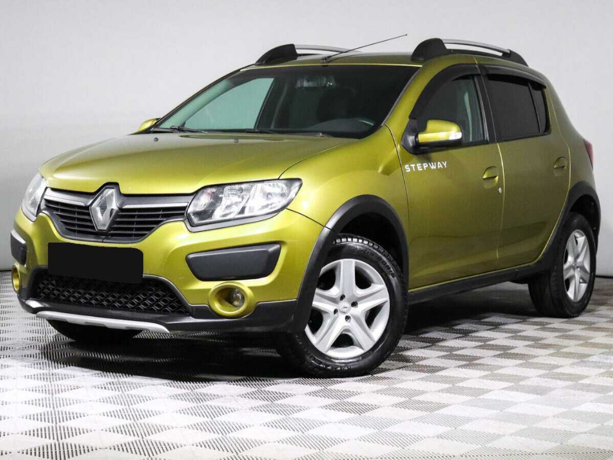 Renault Sandero Stepway, 2016 - фото №1