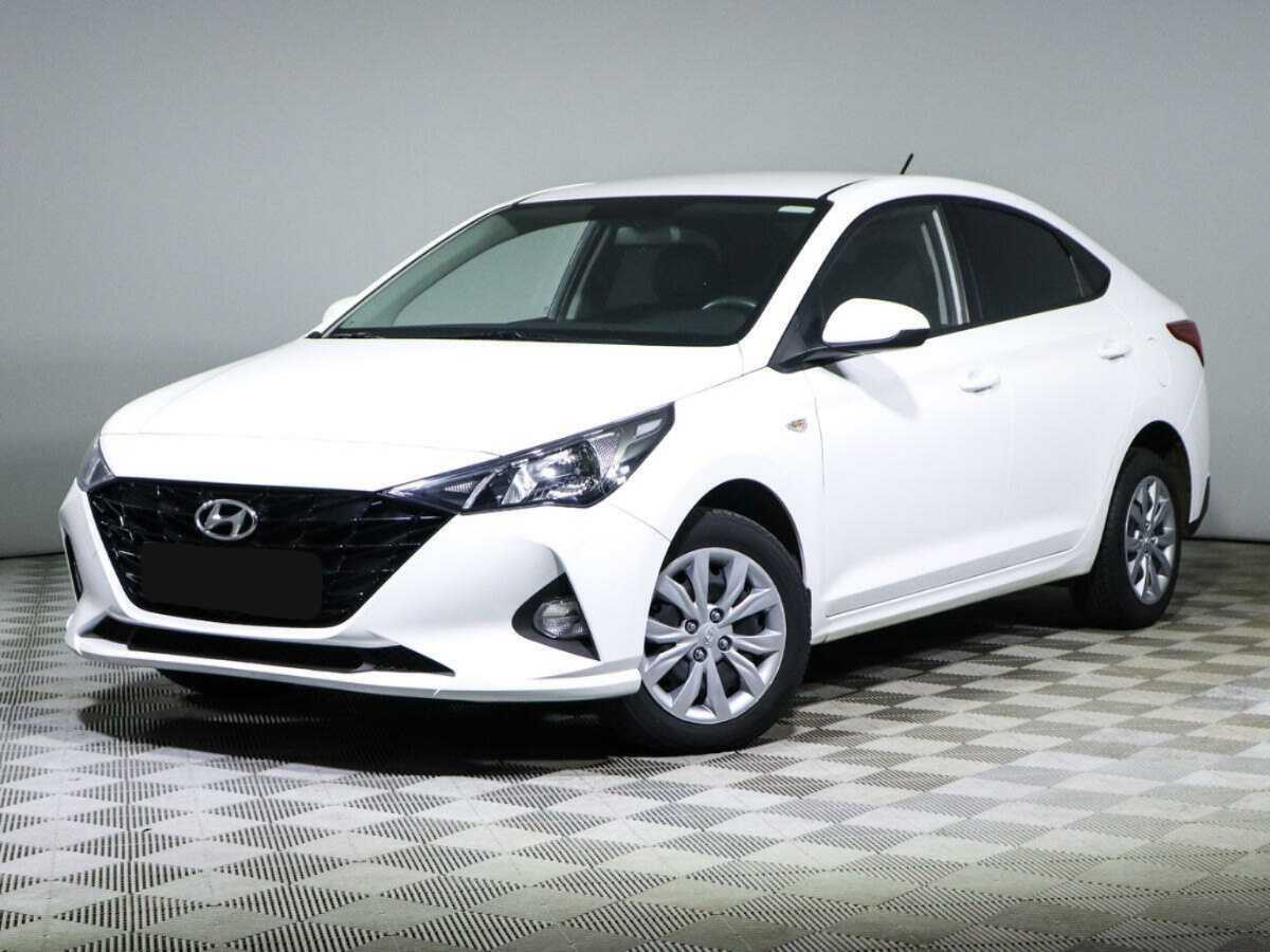 Hyundai Solaris, 2022 - фото №1