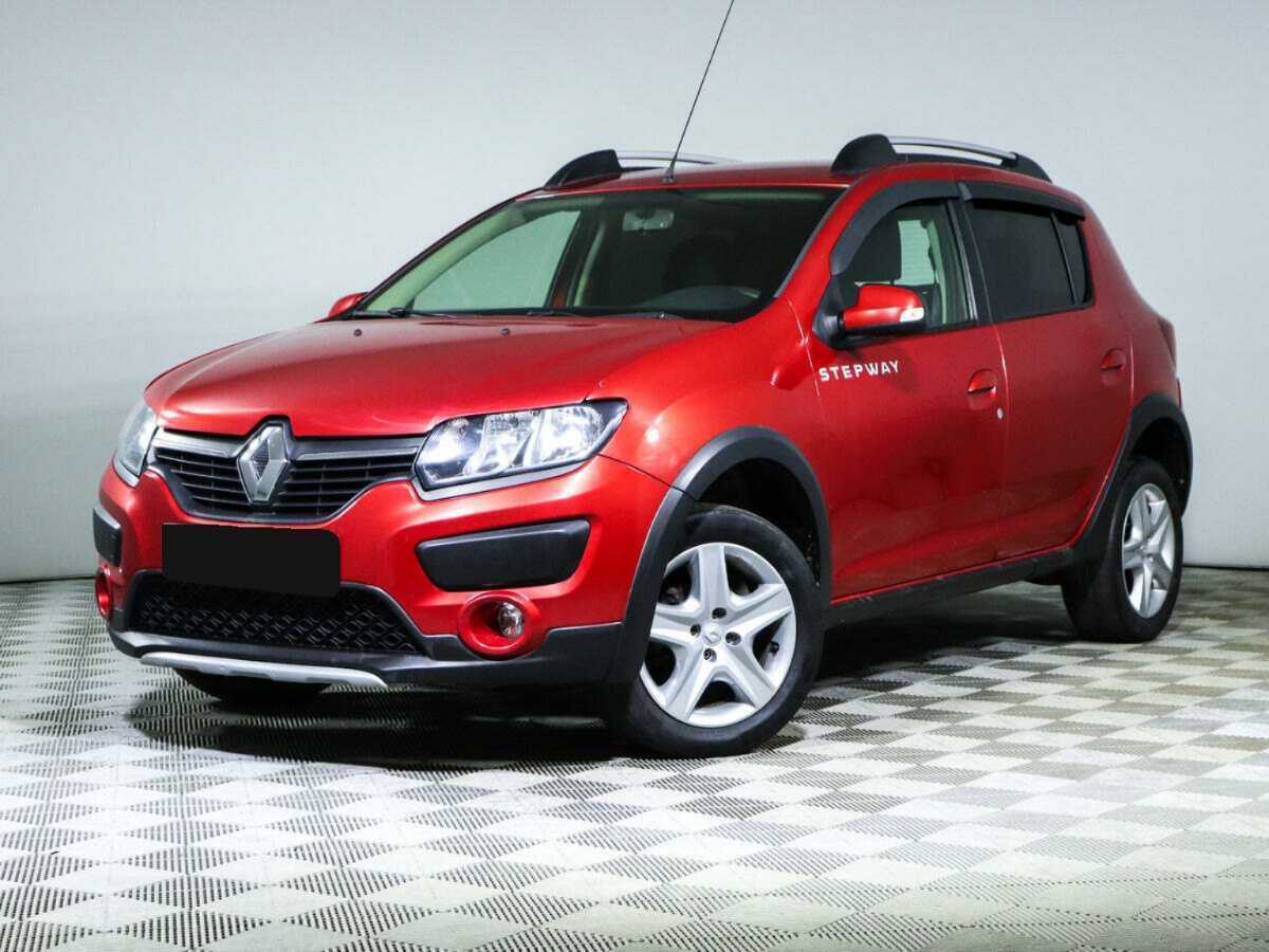 Renault Sandero Stepway, 2016 - фото №1