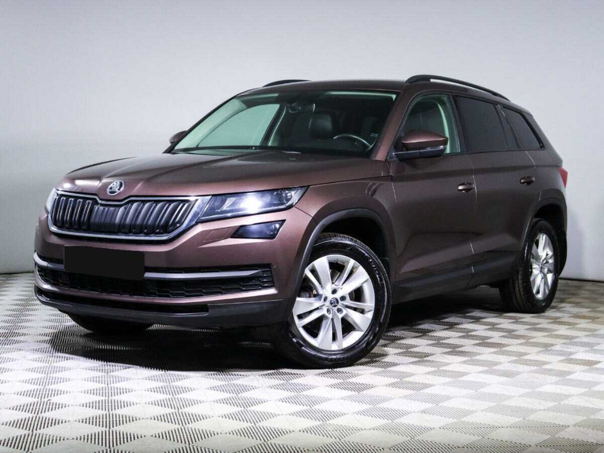 Skoda Kodiaq, 2018