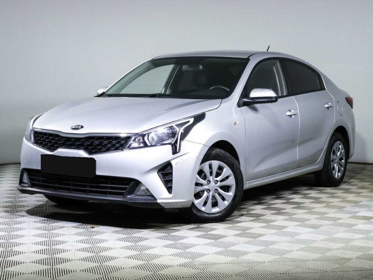 Kia Rio, 2021 - фото №1
