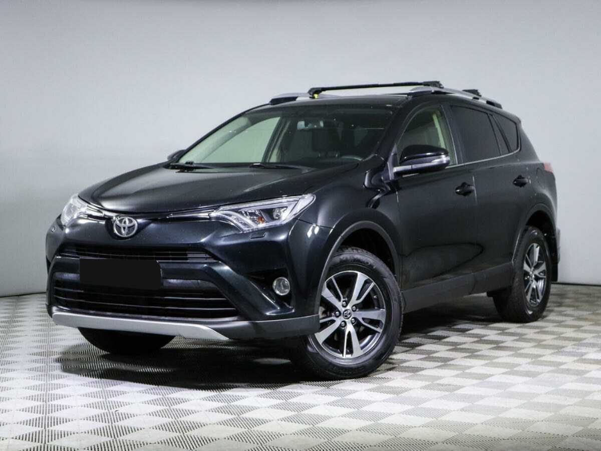 Toyota RAV4, 2015 - фото №1