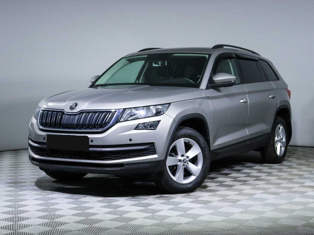 Skoda Kodiaq, 2020