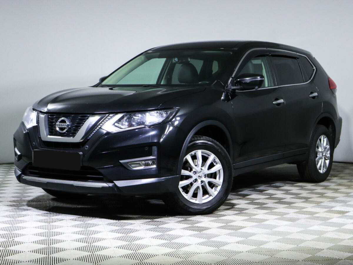 Nissan X-Trail, 2019 - фото №1
