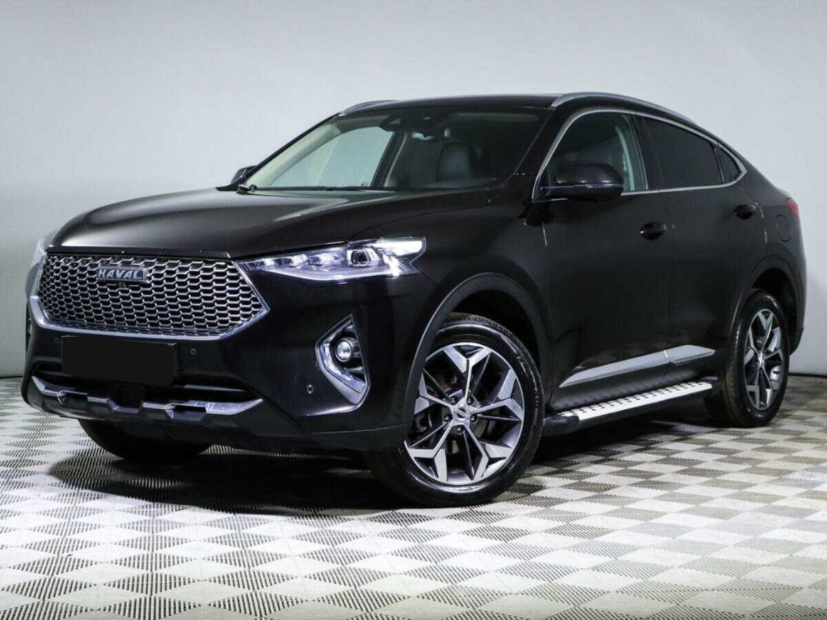Haval F7x, 2020
