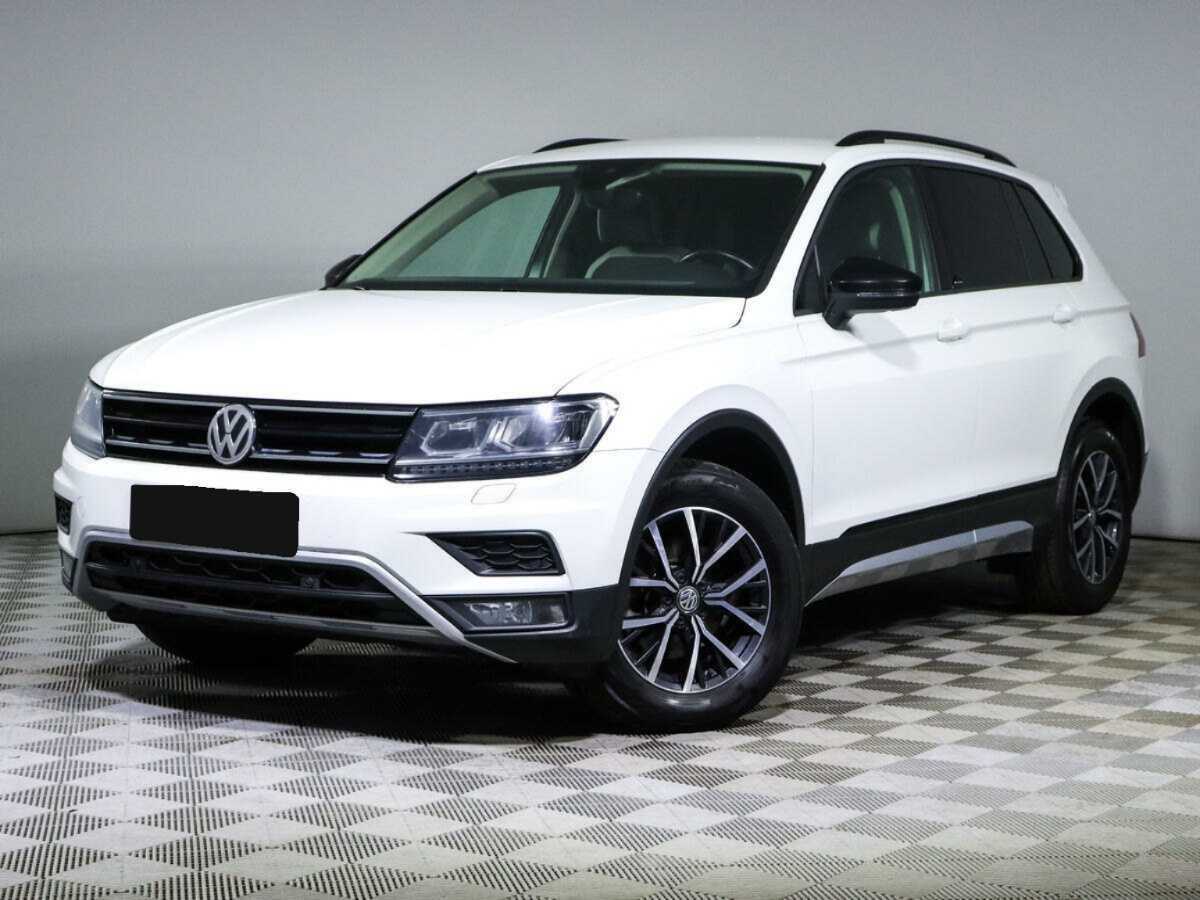 Volkswagen Tiguan, 2019