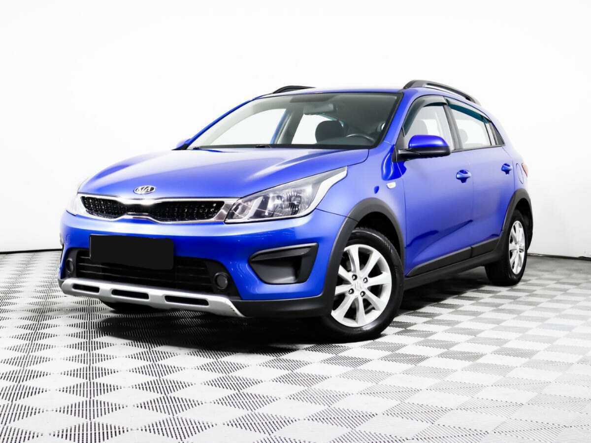 Kia Rio X-Line, 2018 - фото №1