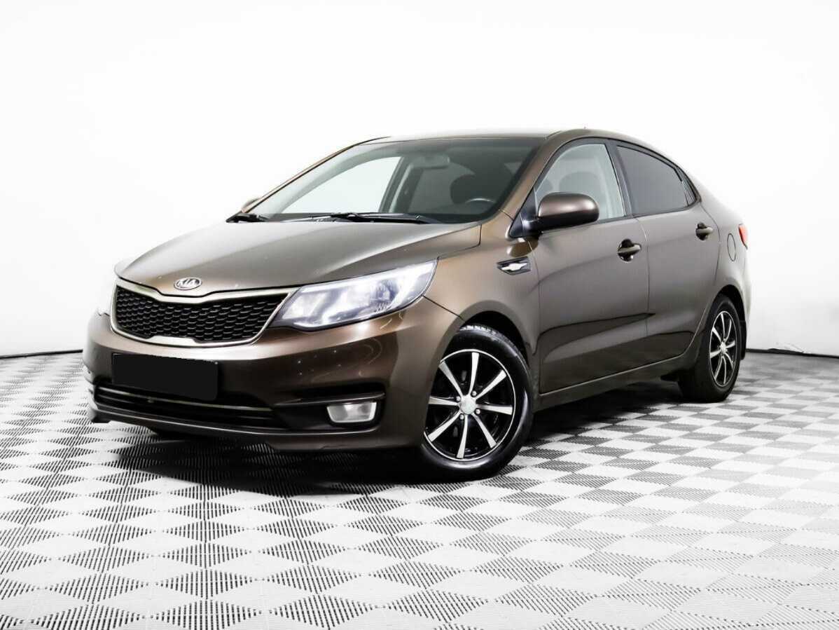 Kia Rio, 2015