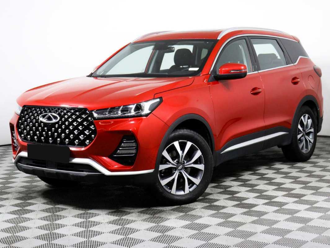CHERY Tiggo 7 Pro, 2022 - фото №1