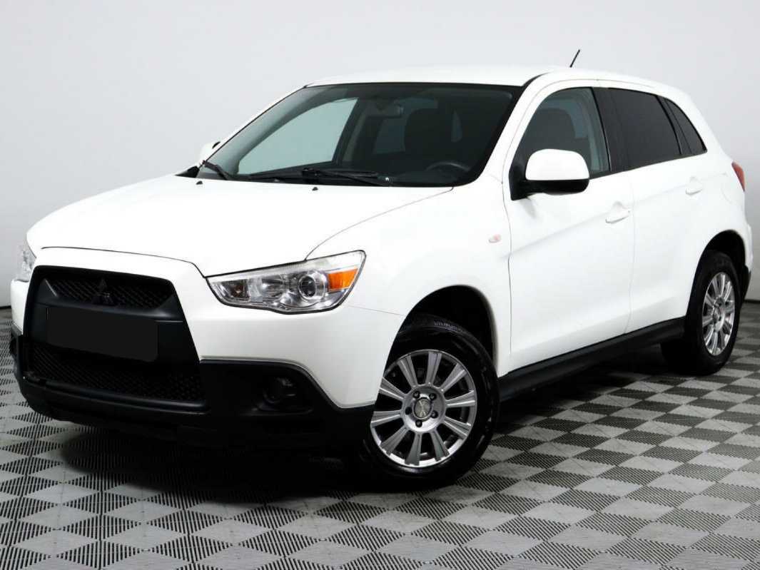 Mitsubishi ASX, 2012 - фото №1