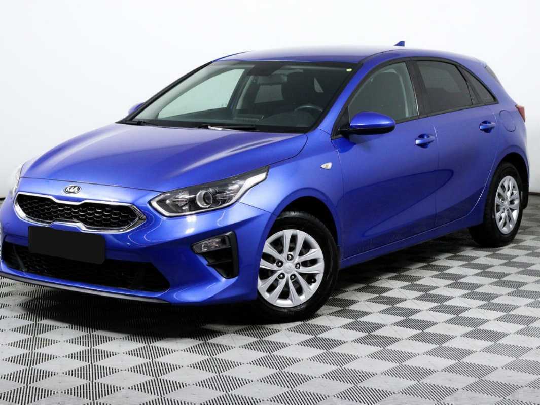 Kia Ceed, 2018 - фото №1